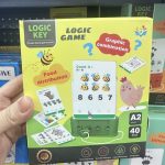 Zabawka Logic Game 40PCS 6817484
