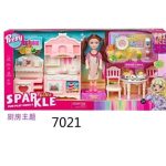 Zabawki Lalka Sparkle Bella 6821000