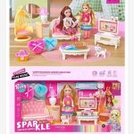 Zabawki Lalka Sparkle Bella 6821001