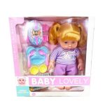 Zabawki Lalka Baby Lovely 6821014