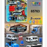 Zabawki City Traffic Team 6823269