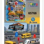 Zabawki City Traffic Team 6823270
