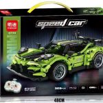 Klocki Samochod Sterowany Speed Car 6823878