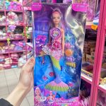 Lalka Mermaid Light & Music 6817045