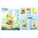 Klocki Kwiaty Flower 579PCS 6824720
