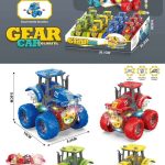Zabawki Gear Car LED 6824731