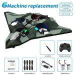 Dron Zdalnie Sterowany z Pilotem 6824758