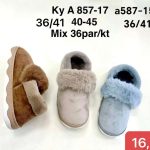 Buty Kapcie MĘSKIE (40-45_36par)