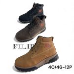 Buty Botki MĘSKIE(40-46_12par)