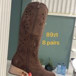Buty Kozaki DAMSKIE(36-41_8par)