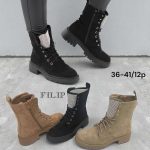Buty Botki DAMSKIE (36-41_12par) 9438759