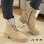 Buty Botki DAMSKIE (36-41_12par) 9438760