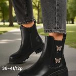 Buty Botki DAMSKIE (36-41_12par) 9438761