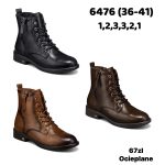 Buty Botki DAMSKIE (36-41_12par) 9438767