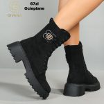 Buty Botki DAMSKIE (36-41_12par) 9438768