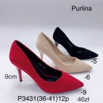 Buty Czołenka DAMSKIE (36-41_12par) 9438806