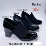Buty Czołenka DAMSKIE (36-41_12par) 9438807