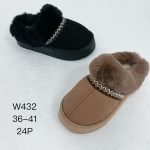 Buty Kapcie DAMSKIE(36-41_24par) 9438976