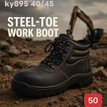 Buty Botki MĘSKIE(40-45_12par) 9438987