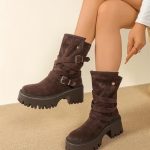Buty Botki DAMSKIE (36-41_12par) 9439008