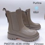 Buty Botki DAMSKIE (36-41_8par) 9439227