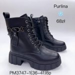 Buty Botki DAMSKIE (36-41_8par) 9439232