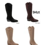 Buty Kozaki DAMSKIE (36-41_12par) 9439389