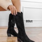 Buty Kozaki DAMSKIE (36-41_12par) 9439391