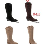 Buty Kozaki DAMSKIE (36-41_12par) 9439392