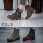 Buty Botki Damskie (36-41_12par) 9439438