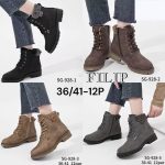 Buty Botki Damskie (36-41_12par) 9439439
