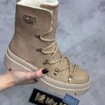 Buty Botki Damskie zimowe(36-41_12par) 9439444