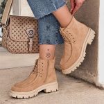 Buty Botki DAMSKIE(36-41_12par) 9439556