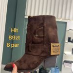 Buty Botki DAMSKIE(36-41_8par) 9439573