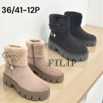 Buty Botki DAMSKIE(36-41_12par) 9439574