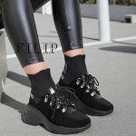 Buty Botki DAMSKIE(36-41_12par) 9439575