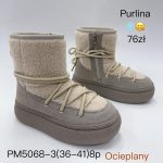 Buty Botki DAMSKIE (36-41_8par) 9439620