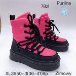 Buty Botki Zimowy DAMSKIE (36-41_8par) 9439635