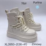 Buty Botki Zimowy DAMSKIE (36-41_12par) 9439636