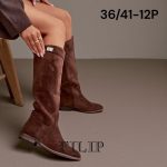 Buty Kozaki DAMSKIE(36-41_12par) 9439650