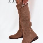 Buty Kozaki DAMSKIE(36-41_12par) 9439651