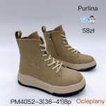 Buty Botki DAMSKIE (36-41_8par) 9439756