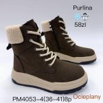 Buty Botki DAMSKIE (36-41_8par) 9439758
