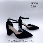 Buty Czołenka DAMSKIE (36-41_8par) 9439797