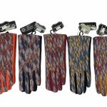 Rękawiczki Damskie _ paczka 12par_mix kolor 9439850