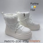 Buty Botki DAMSKIE(36-41_8par) 9439454