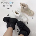 Buty Botki DAMSKIE(36-41_8par) 9439456