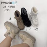 Buty Botki DAMSKIE(36-41_8par) 9439461