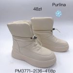 Buty Botki DAMSKIE(36-41_8par) 9439462