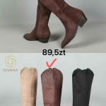 Buty Kozaki DAMSKIE(36-41_12par) 9439658